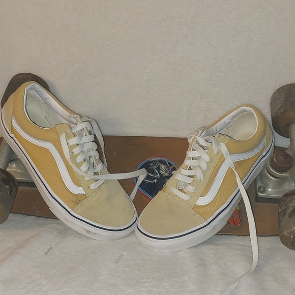 Vans Other - Women 6.5 Yellow Vans